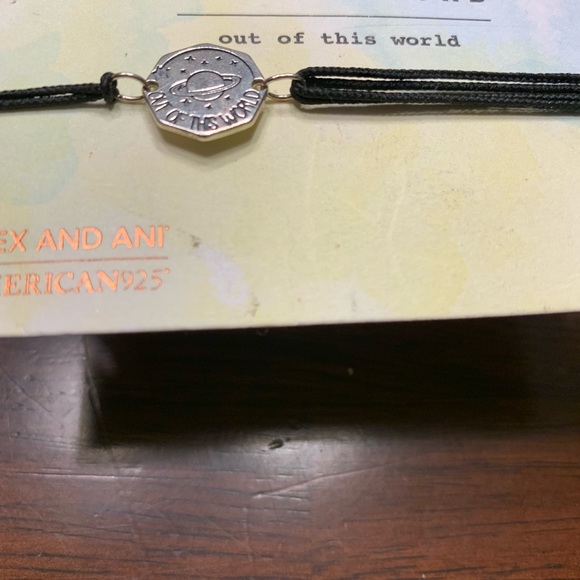 Alex and Ani Out of This World Cord Bracelet - Picture 2 of 7